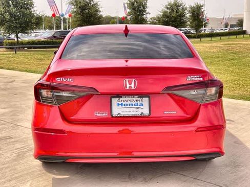 Used 2025 Honda Civic Sport Touring image 6