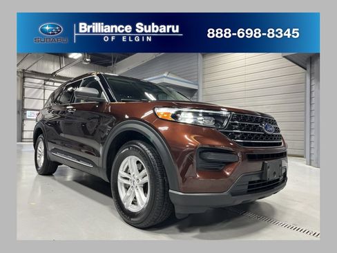 Used 2020 Ford Explorer XLT w/ Comfort Package AWD/4WD image 1
