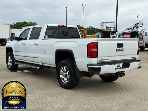 Used 2019 GMC Sierra 3500 Denali w/ Duramax Plus Package AWD/4WD image 7