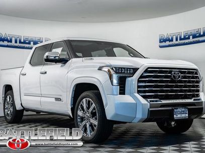 New 2025 Toyota Tundra Capstone
