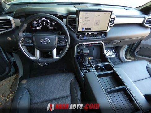 Used 2025 Toyota Tundra Limited w/ TRD Off-Road Package AWD/4WD image 27