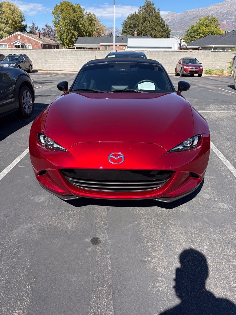 Certified 2026 MAZDA MX-5 Miata Sport w/ Weather Package RWD image 21