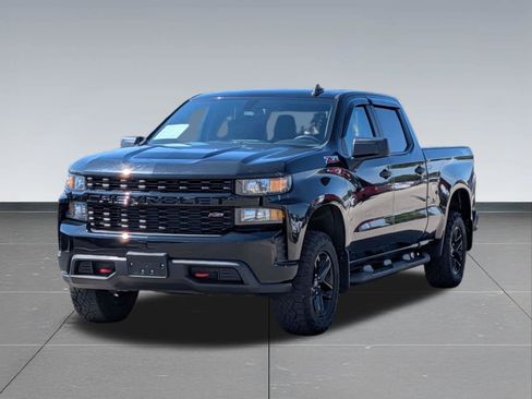 Used 2021 Chevrolet Silverado 1500 Custom Trail Boss AWD/4WD image 10