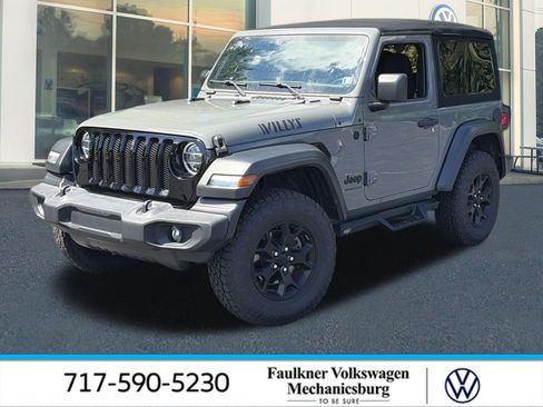 Used 2020 Jeep Wrangler Sport AWD/4WD image 1