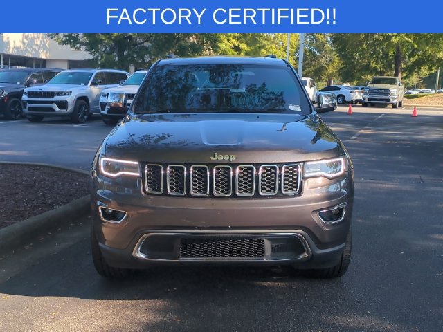 Certified 2019 Jeep Grand Cherokee Limited w/ Luxury Group II AWD/4WD image 8