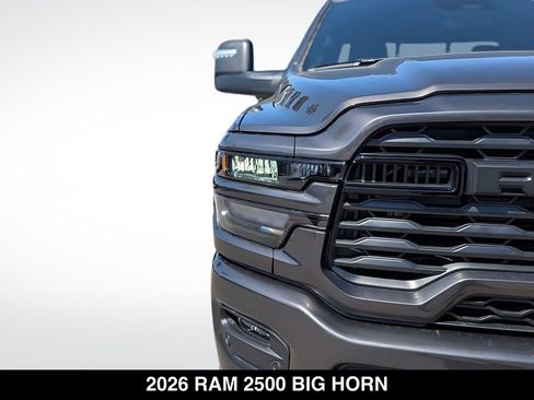 New 2026 RAM 2500 Big Horn AWD/4WD image 14