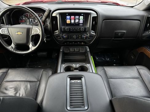 Used 2018 Chevrolet Silverado 1500 LTZ w/ Sport Package image 2