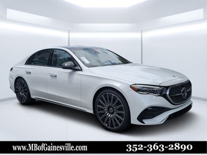 New 2026 Mercedes-Benz E 350 Sedan