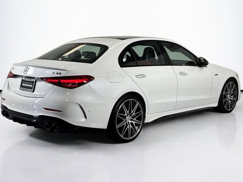 New 2026 Mercedes-Benz C 43 AMG 4MATIC Sedan image 5