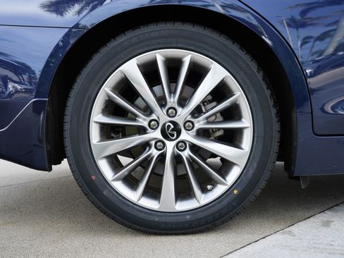 Certified 2023 INFINITI Q50 Luxe w/ Cargo Package RWD image 13