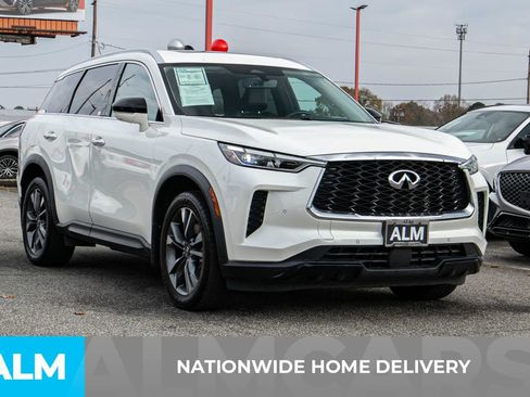 Used 2023 INFINITI QX60 Luxe w/ Cargo Package image 5