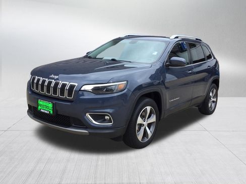 Used 2020 Jeep Cherokee Limited AWD/4WD image 2