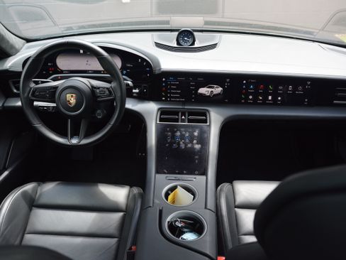 Certified 2020 Porsche Taycan Turbo S AWD/4WD image 12