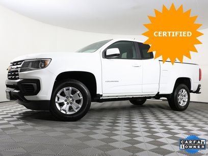 Certified 2022 Chevrolet Colorado LT w/ Fleet Safety Package