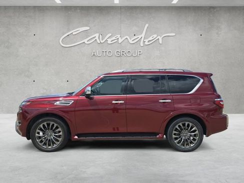 Used 2023 Nissan Armada Platinum w/ Captain's Chairs Package AWD/4WD image 13