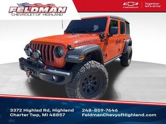 Used 2018 Jeep Wrangler Unlimited Rubicon w/ Steel Bumper Group AWD/4WD video 1