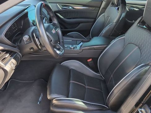 Certified 2022 Cadillac CT5 V Blackwing w/ Carbon Fiber Package 2 RWD image 20