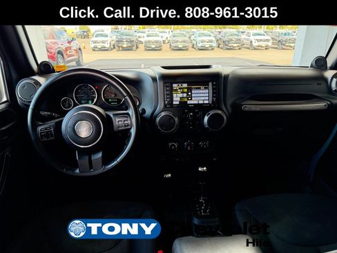 Used 2014 Jeep Wrangler Unlimited Sport w/ Quick Order Package 24S AWD/4WD image 12