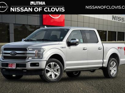 Used 2019 Ford F150 Platinum w/ Equipment Group 701A Luxury