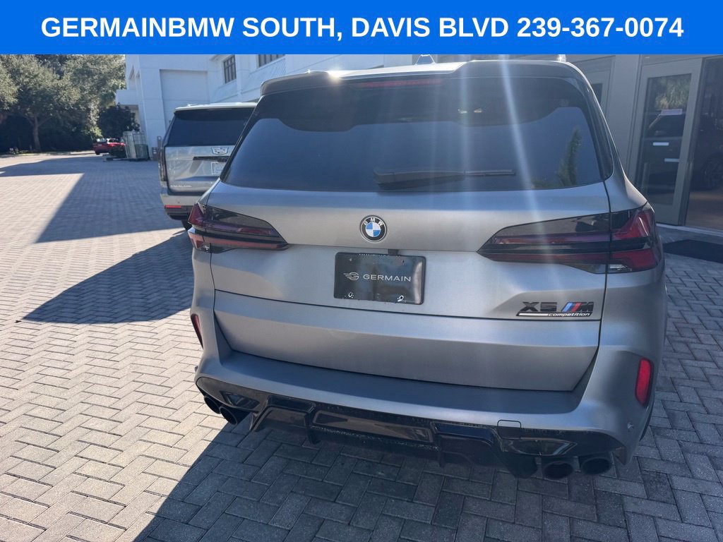 Certified 2026 BMW X5 M Competition w/ Executive Package AWD/4WD image 16