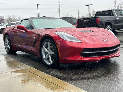Used 2015 Chevrolet Corvette Stingray Coupe w/ 3LT Preferred Equipment Group image 7