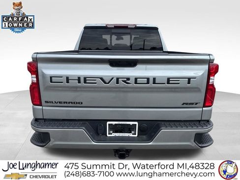Used 2024 Chevrolet Silverado 1500 RST w/ Convenience Package II AWD/4WD image 4