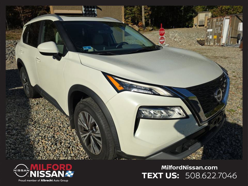 Certified 2023 Nissan Rogue SV w/ SV Premium B Package AWD/4WD image 7