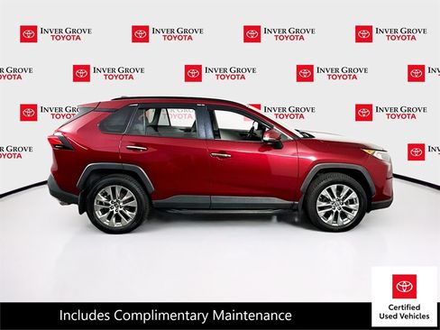 Certified 2019 Toyota RAV4 Limited w/ Advanced Technology Package AWD/4WD image 4