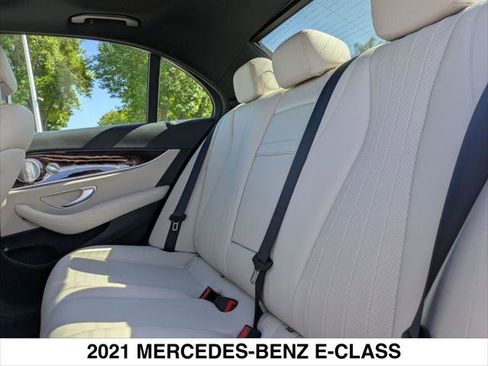 Used 2021 Mercedes-Benz E 350 Sedan image 24