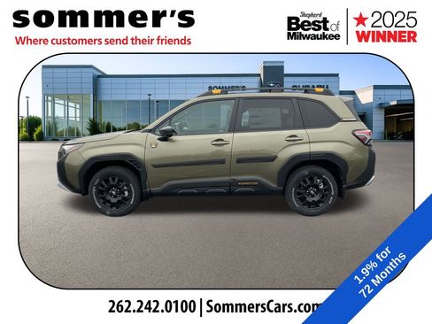 New 2026 Subaru Forester Wilderness image 4