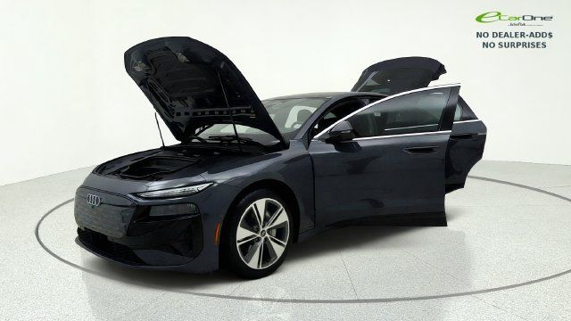 Used 2025 Audi A6 e-tron Premium Plus w/ Premium Plus RWD image 12