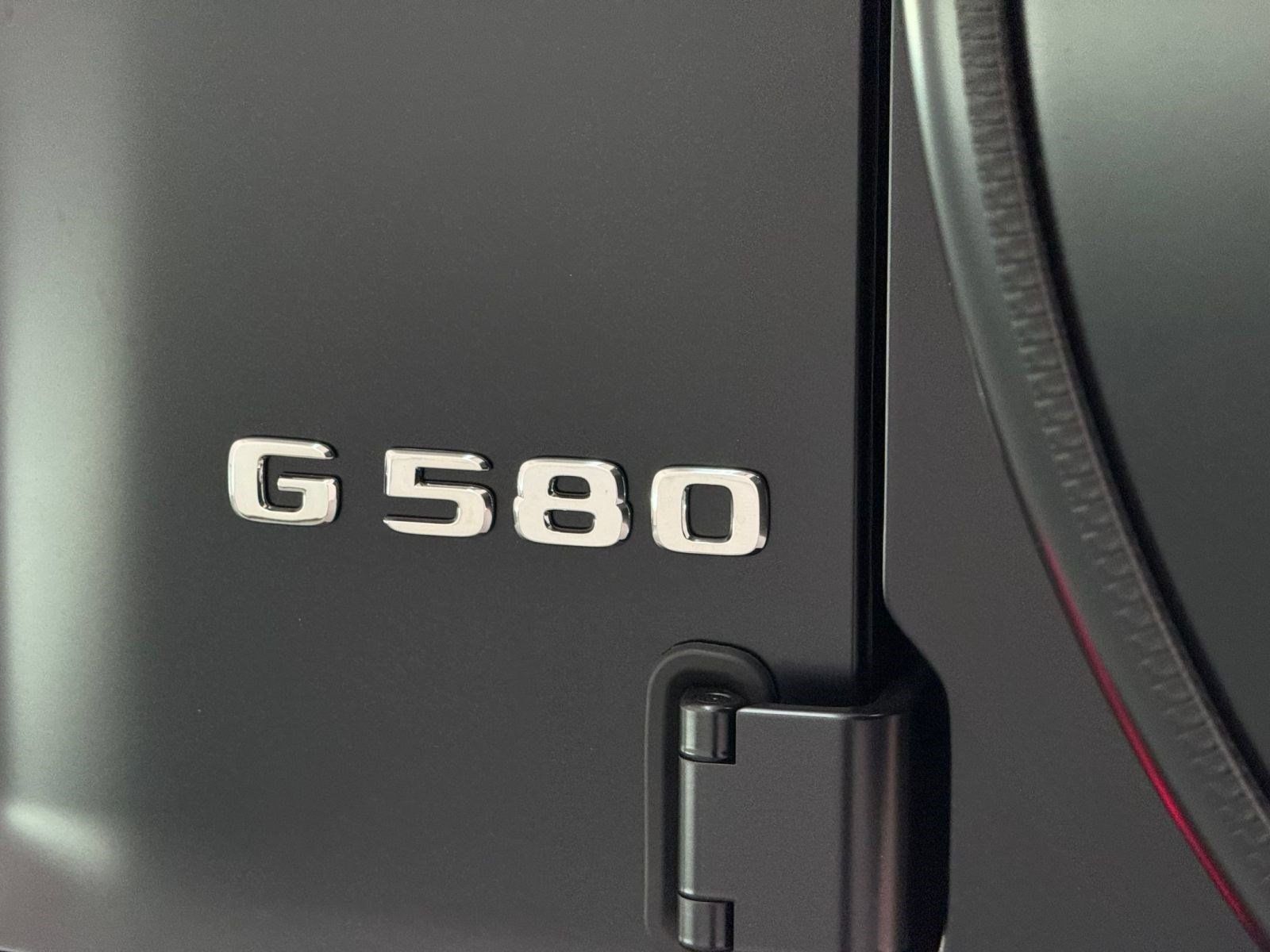 New 2027 Mercedes-Benz G 580 e image 26