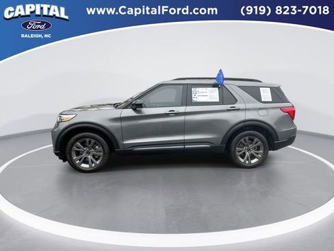 Certified 2023 Ford Explorer XLT w/ Equipment Group 202A image 5