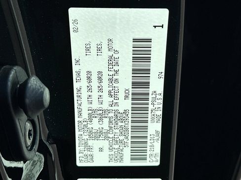 New 2026 Toyota Tundra Limited AWD/4WD image 34