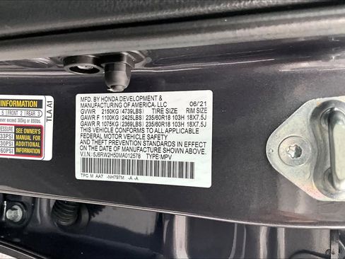 Used 2021 Honda CR-V EX image 30