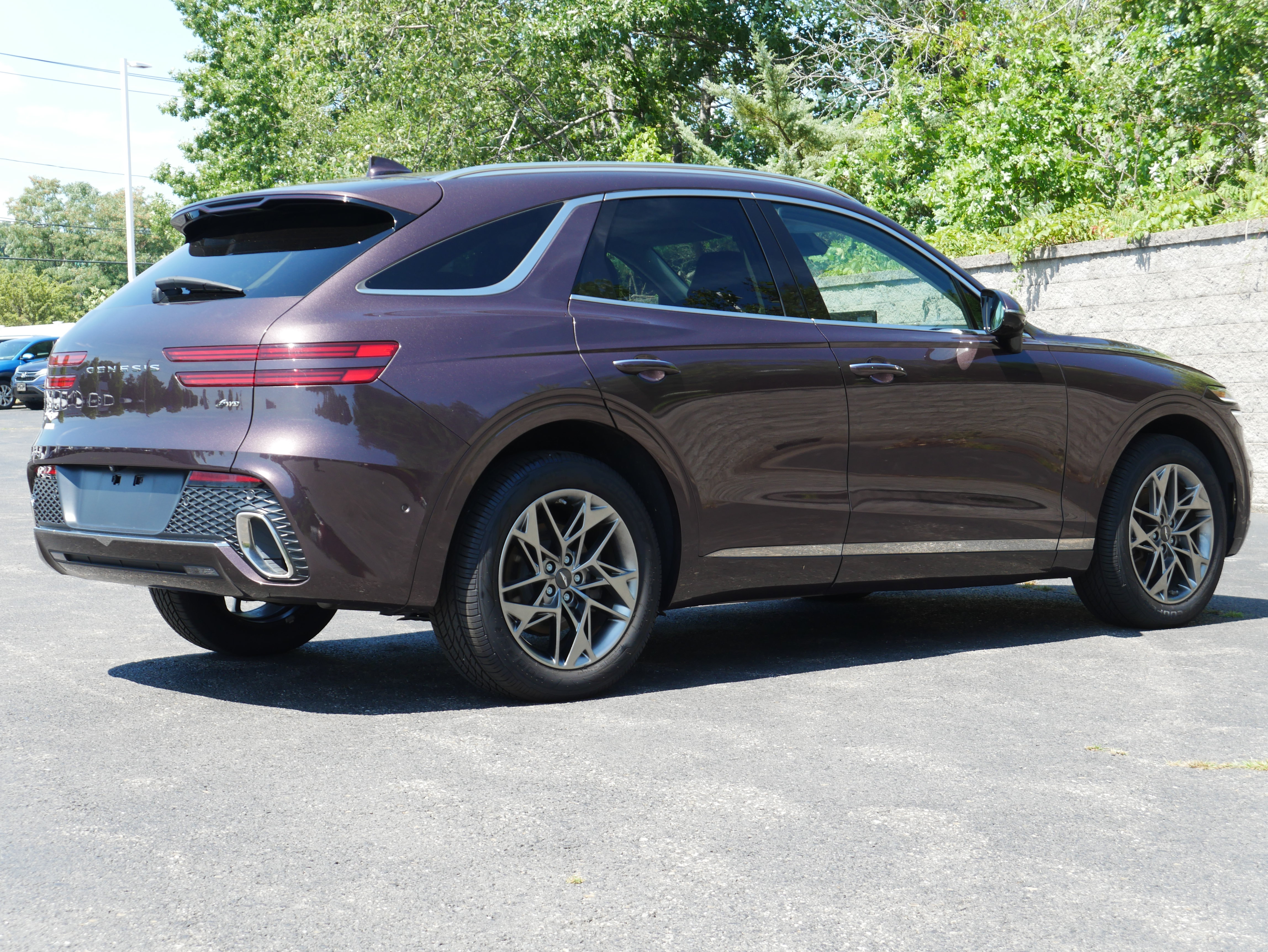 Used 2022 Genesis GV70 2.5T w/ Advanced Package AWD/4WD image 7