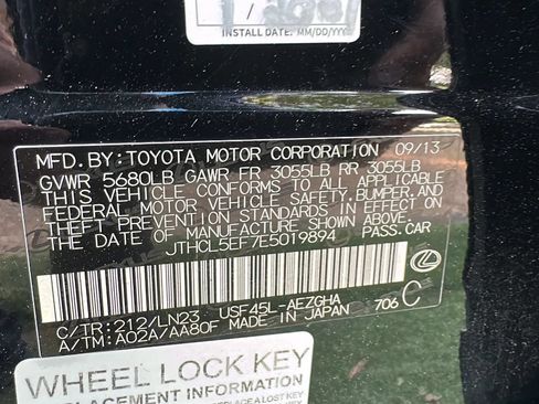 Used 2014 Lexus LS 460 AWD w/ Comfort Package image 46