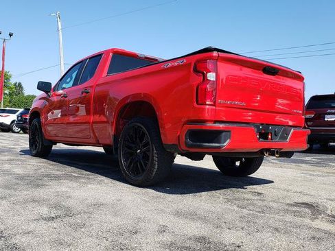 Used 2019 Chevrolet Silverado 1500 Custom w/ Custom Value Package AWD/4WD image 5
