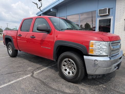 Used 2013 Chevrolet Silverado 1500 LT AWD/4WD image 7