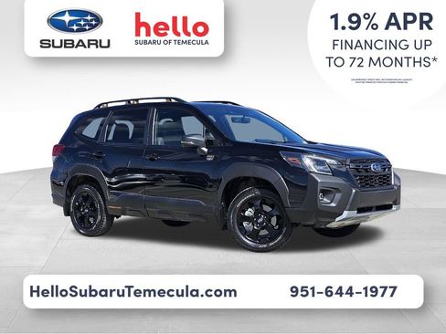 Certified 2025 Subaru Forester Wilderness image 1