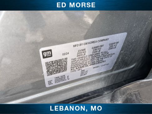 Certified 2024 Buick Encore GX Sport Touring image 31