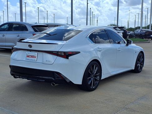 Used 2024 Lexus IS 350 F Sport w/ Navigation Package RWD image 7