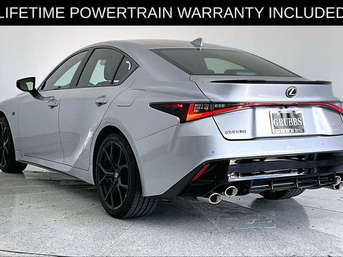 Used 2025 Lexus IS 500 w/ Accessory Package 2 RWD image 15