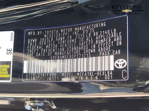 Used 2025 Toyota Corolla LE image 33