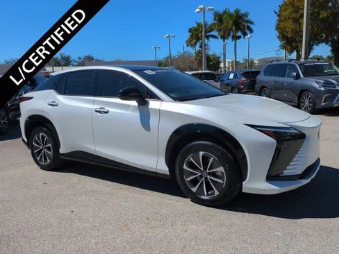 Certified 2024 Lexus RZ 300e Premium w/ Accessory Package (Z1) image 1