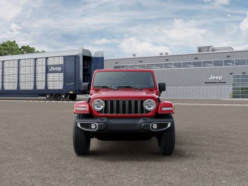 New 2025 Jeep Wrangler Unlimited Sahara AWD/4WD image 6