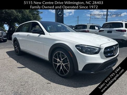 Certified 2023 Mercedes-Benz E 450 4MATIC All-Terrain Wagon image 47