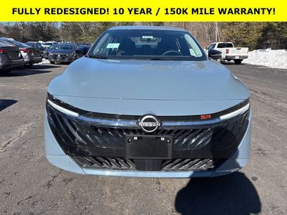 New 2026 Nissan Sentra SR w/ SR All Weather Package