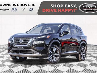 Used 2021 Nissan Rogue Platinum