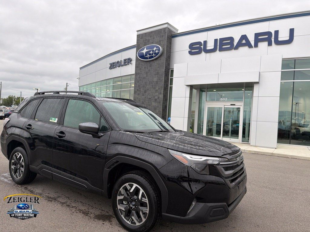 New 2026 Subaru Forester Premium AWD/4WD image 1